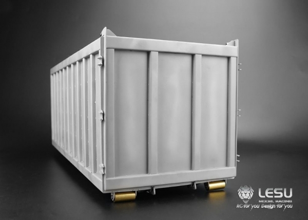 RC Lesu 1:14 Abfallcontainer für Lesu 8x8 Abroller